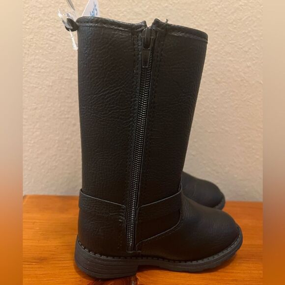 Carter's Liat Girls' High-Shaft Riding Boots-Size 8 - Picture 5 of 7